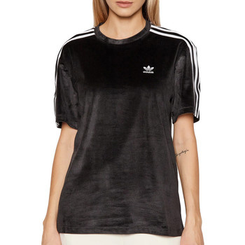 Vêtements Femme T-shirts manches courtes adidas Originals H37841 Noir