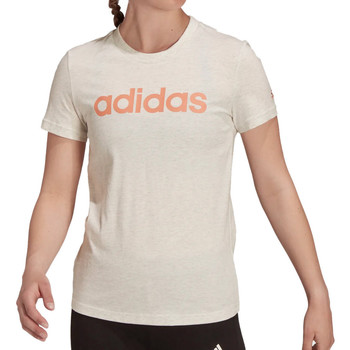 Vêtements Femme T-shirts manches courtes adidas Originals H07828 Blanc