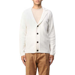 Vêtements Homme Pulls Paolo Pecora  Blanc