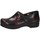 Chaussures Femme Chaussons Sanita 457806W ORIGINAL PROF.CABRIO Rouge