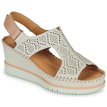 Chaussures Femme Sandales et Nu-pieds Pikolinos AGUADULCE Blanc