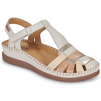 Chaussures Femme Polo Ralph Laure Pikolinos CADAQUES Blanc / Rose