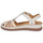 Chaussures Femme Sandales et Nu-pieds Pikolinos CADAQUES Blanc / Rose