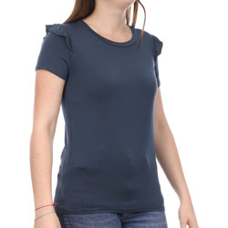 Vêtements Femme T-shirts manches courtes Teddy Smith 31013279D Bleu
