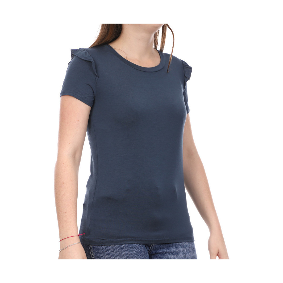 Vêtements Femme T-shirts & Polos Teddy Smith 31013279D Bleu
