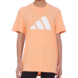 Vêtements Femme T-shirts manches courtes sticks adidas Originals H24101 Orange