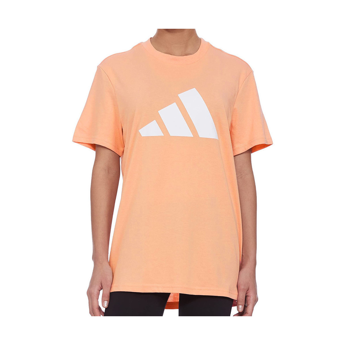Vêtements Femme T-shirts & Polos adidas Originals H24101 Orange