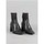 Chaussures Femme Bottes Angel Alarcon Botines  en color negro para señora Noir
