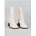 Chaussures Femme Bottes Angel Alarcon Botas  en color beige para señora Beige
