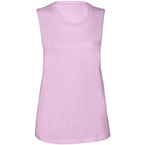 Vêtements Femme Débardeurs / T-shirts sans manche Bella + Canvas BL6003 Violet