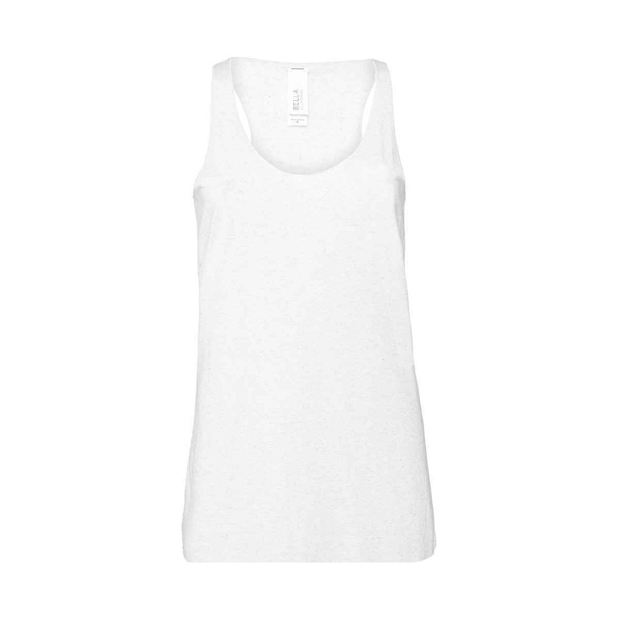 Vêtements Femme Débardeurs / T-shirts sans manche Bella + Canvas BL6003 Blanc
