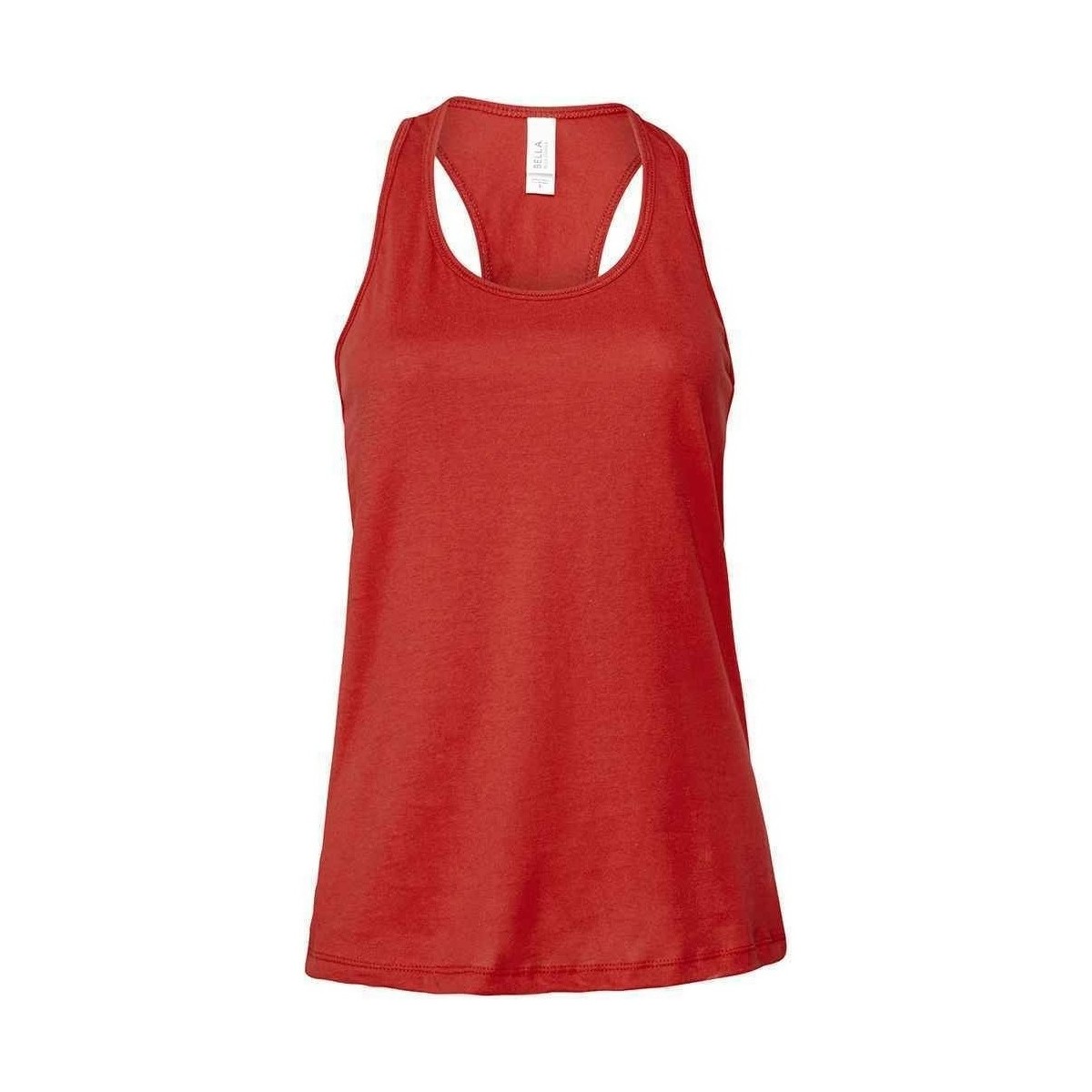 Vêtements Femme Débardeurs / T-shirts sans manche Bella + Canvas BL6008 Rouge