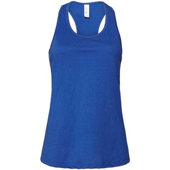 Vêtements Femme Débardeurs / T-shirts sans manche Bella + Canvas BL6008 Bleu