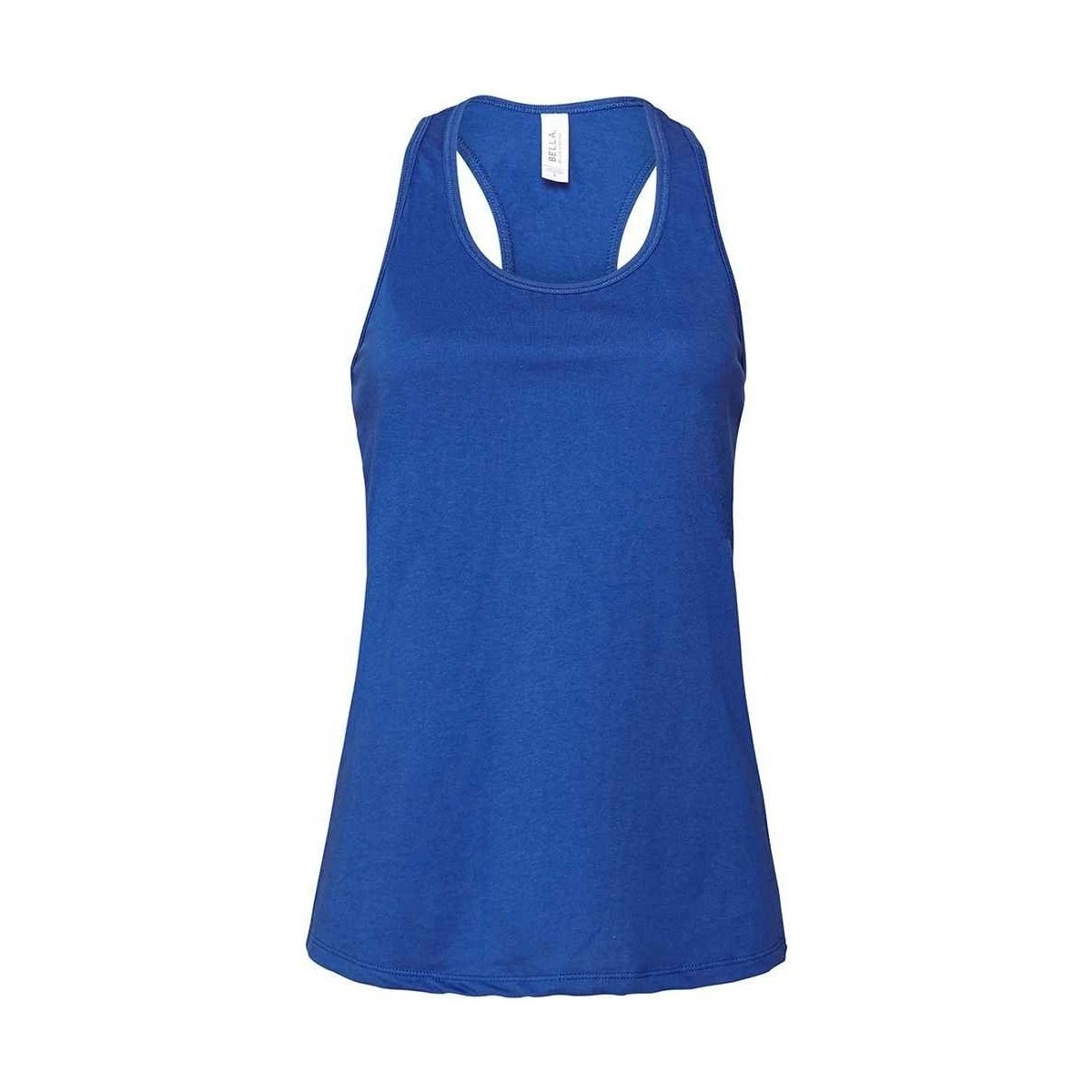 Vêtements Femme Débardeurs / T-shirts sans manche Bella + Canvas BL6008 Bleu