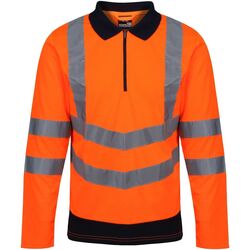 Vêtements Homme Polos manches courtes Regatta  Orange