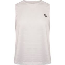 Vêtements Femme Débardeurs / T-shirts sans manche Dare 2b  Blanc