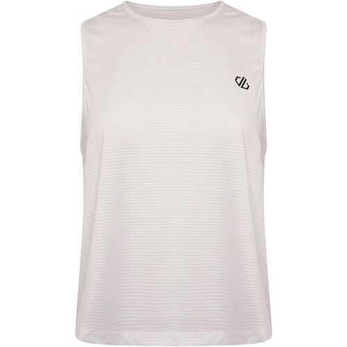 Vêtements Femme Débardeurs / T-shirts sans manche Dare 2b RG6881 Blanc