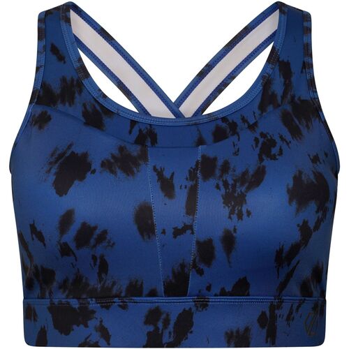 Vêtements Femme Just Cavalli Tiger-print zip-up bomber jacket Dare 2b  Bleu