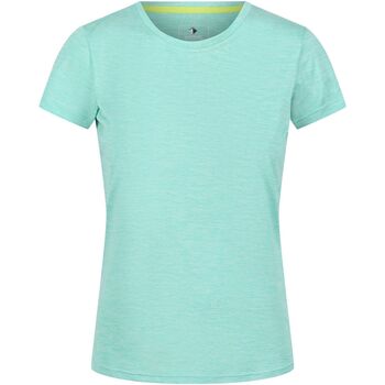 Vêtements Femme T-shirts & Polos Regatta Fingal Edition Bleu