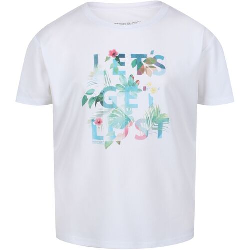 Vêtements Enfant Osklen Abito modello T-shirt con lavaggio acido Grigio Regatta Alvarado VI Blanc