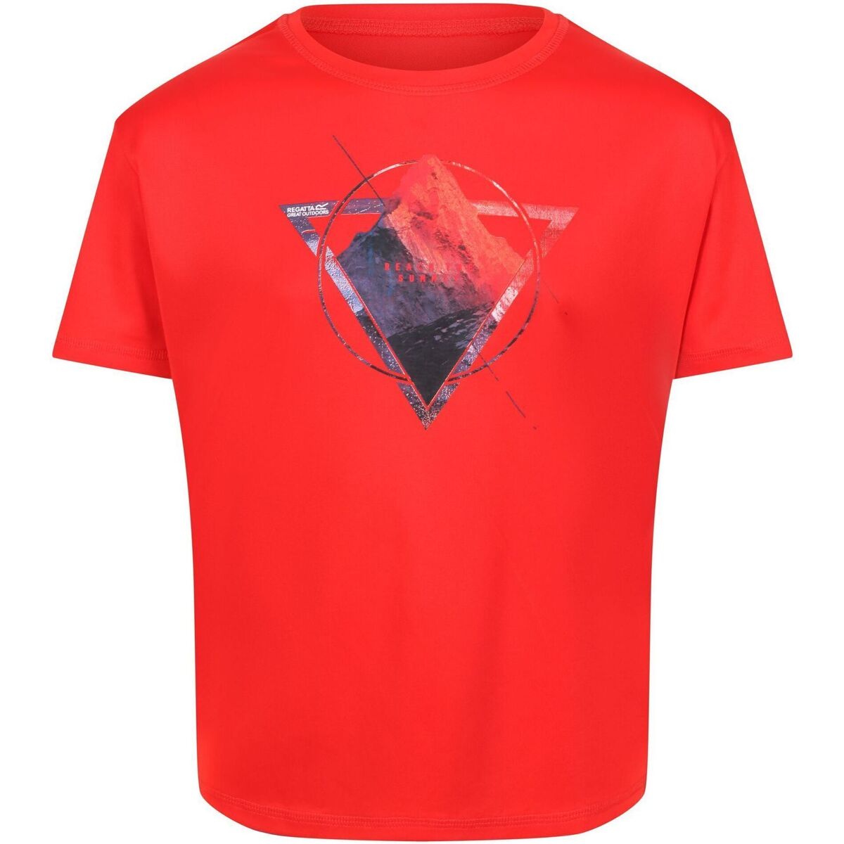 Vêtements Enfant T-shirts manches courtes Regatta  Rouge