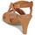 Chaussures Femme Sandales et Nu-pieds Betty London POULOI Camel