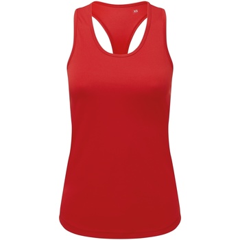 Vêtements Femme Débardeurs / T-shirts sans manche Tridri RW8210 Rouge