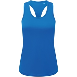 Vêtements Femme Débardeurs / T-shirts sans manche Tridri RW8210 Bleu