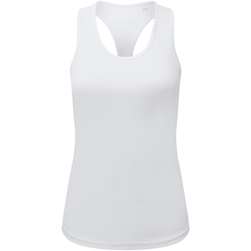 Vêtements Femme Débardeurs / T-shirts sans manche Tridri RW8210 Blanc