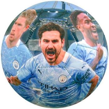 Accessoires Ballons de sport Manchester City Fc SG20215 Bleu