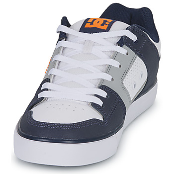 DC Shoes PURE Gris / Blanc / Orange