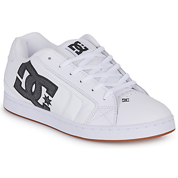 Chaussures Homme Chaussures de Skate DC Shoes NET Blanc / Noir