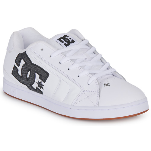 DC Shoes NET Blanc / Noir - Livraison Gratuite | Spartoo ! - Chaussures  Chaussures de Skate Homme 72,00 €