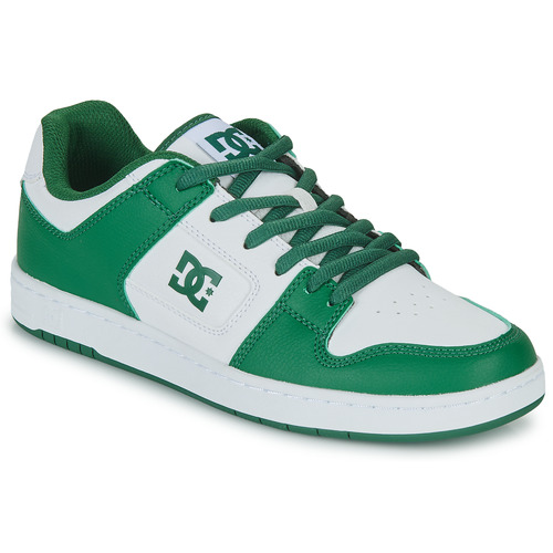 Chaussures Homme Baskets basses DC Brand Shoes MANTECA 4 SN Blanc / Vert
