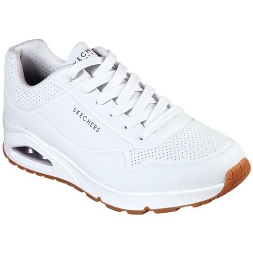Chaussures Homme Baskets mode Skechers 52458 Blanc