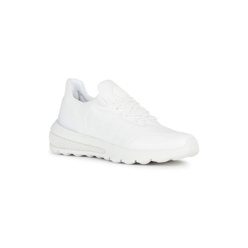 Chaussures Femme Baskets basses Geox D SPHERICA ACTIF White