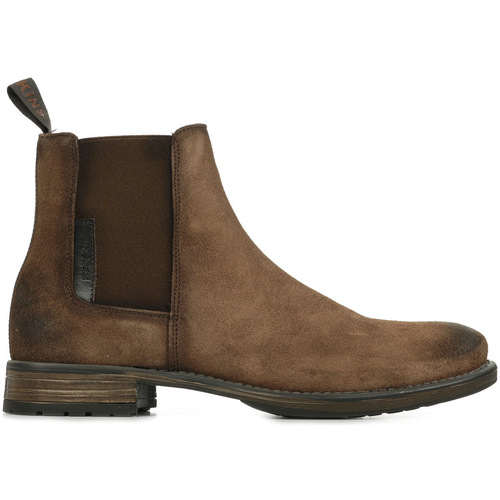 Chaussures Homme Boots Redskins Neurone Marron
