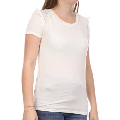 Vêtements Femme T-shirts manches courtes Teddy Smith 31013279D Blanc