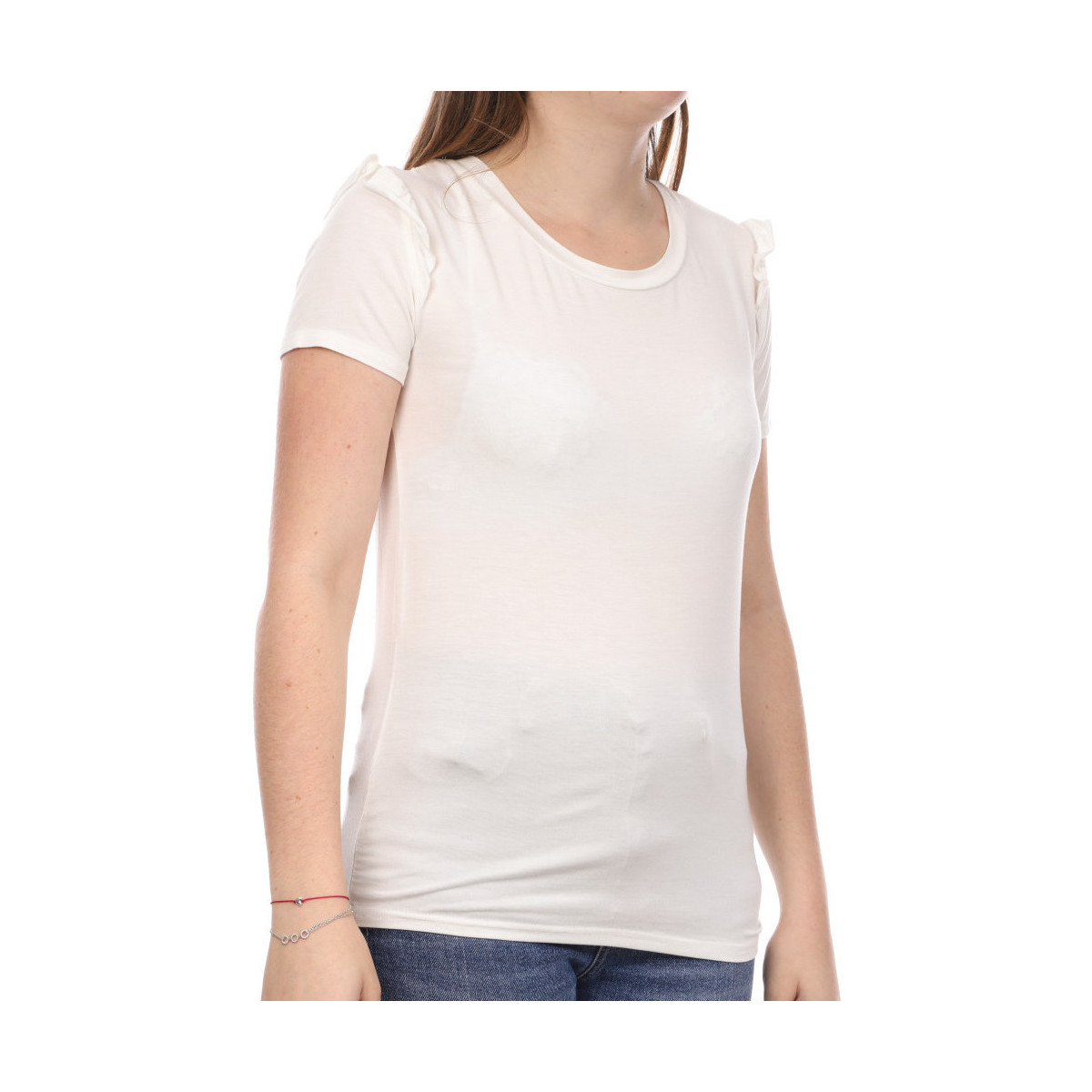 Vêtements Femme T-shirts & Polos Teddy Smith 31013279D Blanc