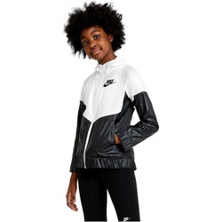 Vêtements Fille Manteaux Nike CHAQUETA NIA  SPORTSWEAR DB8521 Noir