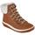Chaussures Femme Boots Skechers 167334 Chestnut 