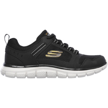 Chaussures Homme Baskets mode Skechers Max Baskets Ch Track Knockhill (black) Noir