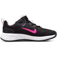 Chaussures Fille Baskets mode peach Nike Baskets Ch  Revolution 6 Nn (black/hyper) noir