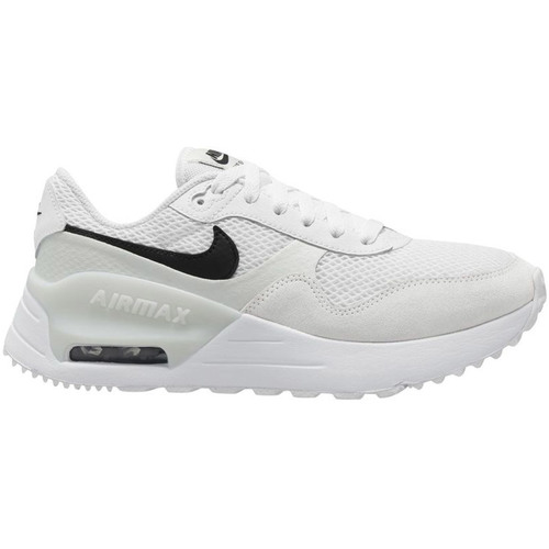 Chaussures Femme Baskets mode Nike Chaussures Ch nike air classic bw size 11 shoes are in china W (white/blk) Blanc