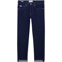 Vêtements maxi Jeans droit Calvin Klein Jeans J30J321430 Bleu