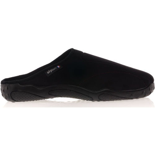 Airplum Pantoufles Homme Noir Noir - Chaussures Chaussons Homme 25,99 €
