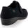Chaussures Femme Chaussures de sécurité Doctor Cutillas Chaussures pour personnes diabétiques Femme Noir Noir