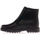 Chaussures Homme Boots Valmonte Boots / bottines Homme Noir Noir