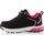 Chaussures Fille Baskets basses Airness Baskets / sneakers Allcast Fille Rose Rose