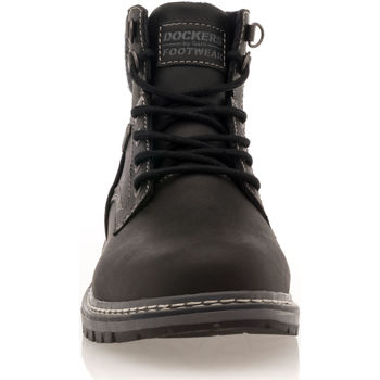 Dockers Boots / bottines Homme Noir Noir